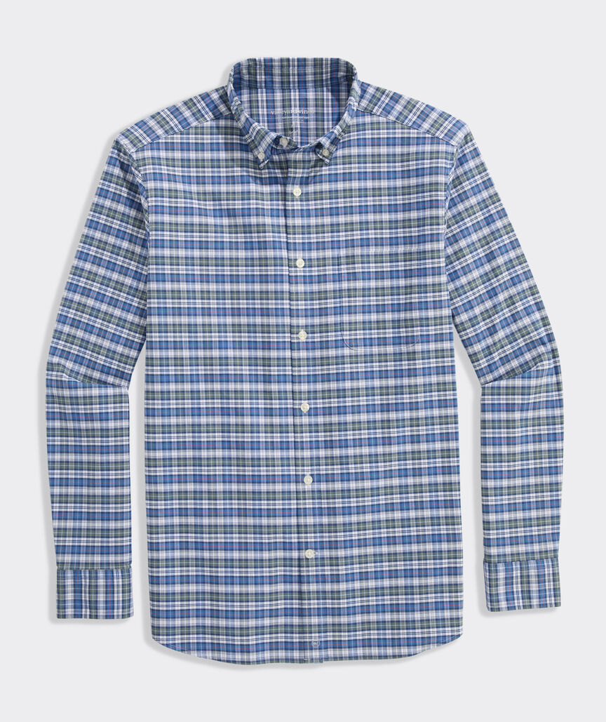 Vineyard Vines M LS Faraway Performance Shirt