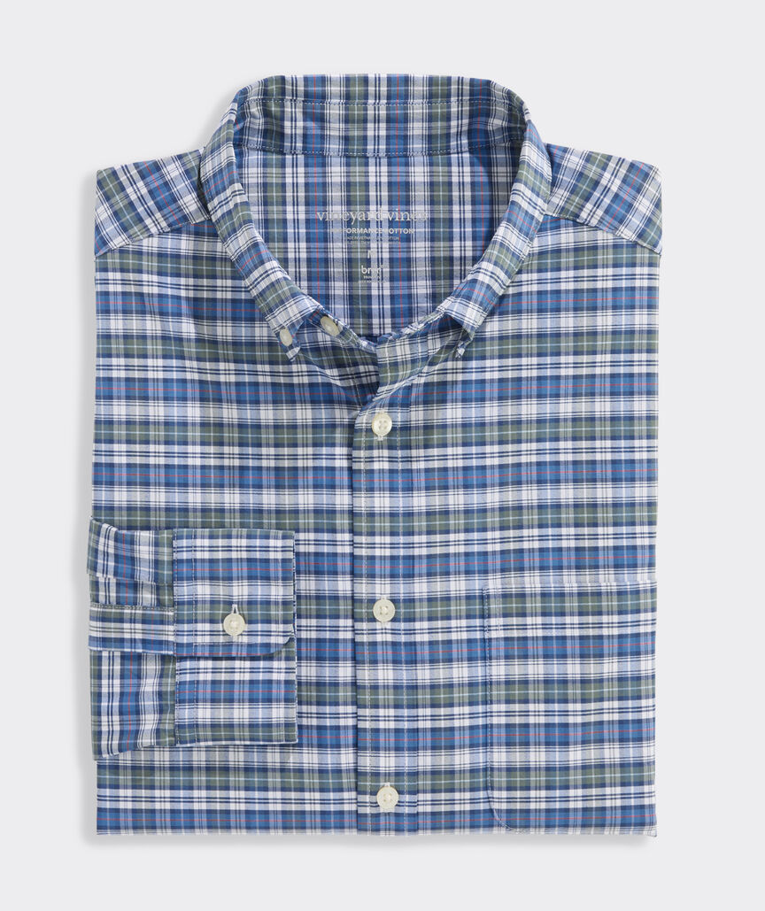 Vineyard Vines M LS Faraway Performance Shirt