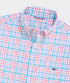 Vineyard Vines M LS Mangrove Tattersall TOUCAN