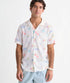 Vineyard Vines M SS Linen Cabana Shirt WHITE CAP