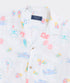 Vineyard Vines M SS Linen Cabana Shirt WHITE CAP