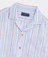 Vineyard Vines M SS Cabana Textured Shirt JAKE BLUE