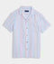 Vineyard Vines M SS Cabana Textured Shirt JAKE BLUE