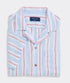Vineyard Vines M SS Cabana Textured Shirt JAKE BLUE