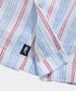 Vineyard Vines M SS Cabana Textured Shirt JAKE BLUE