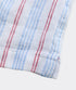 Vineyard Vines M SS Cabana Textured Shirt JAKE BLUE