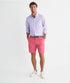 Vineyard Vines M LS Bomb Pop Tattersall LIGHTHOUSE RED