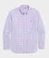 Vineyard Vines M LS Bomb Pop Tattersall LIGHTHOUSE RED