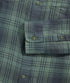 Vineyard Vines M Chiller Plaid Double Cloth Shirt OLIVE DUSK