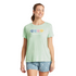 Life Is Good W SS Sleep Tee Seashell Spectrum SAGE GREEN