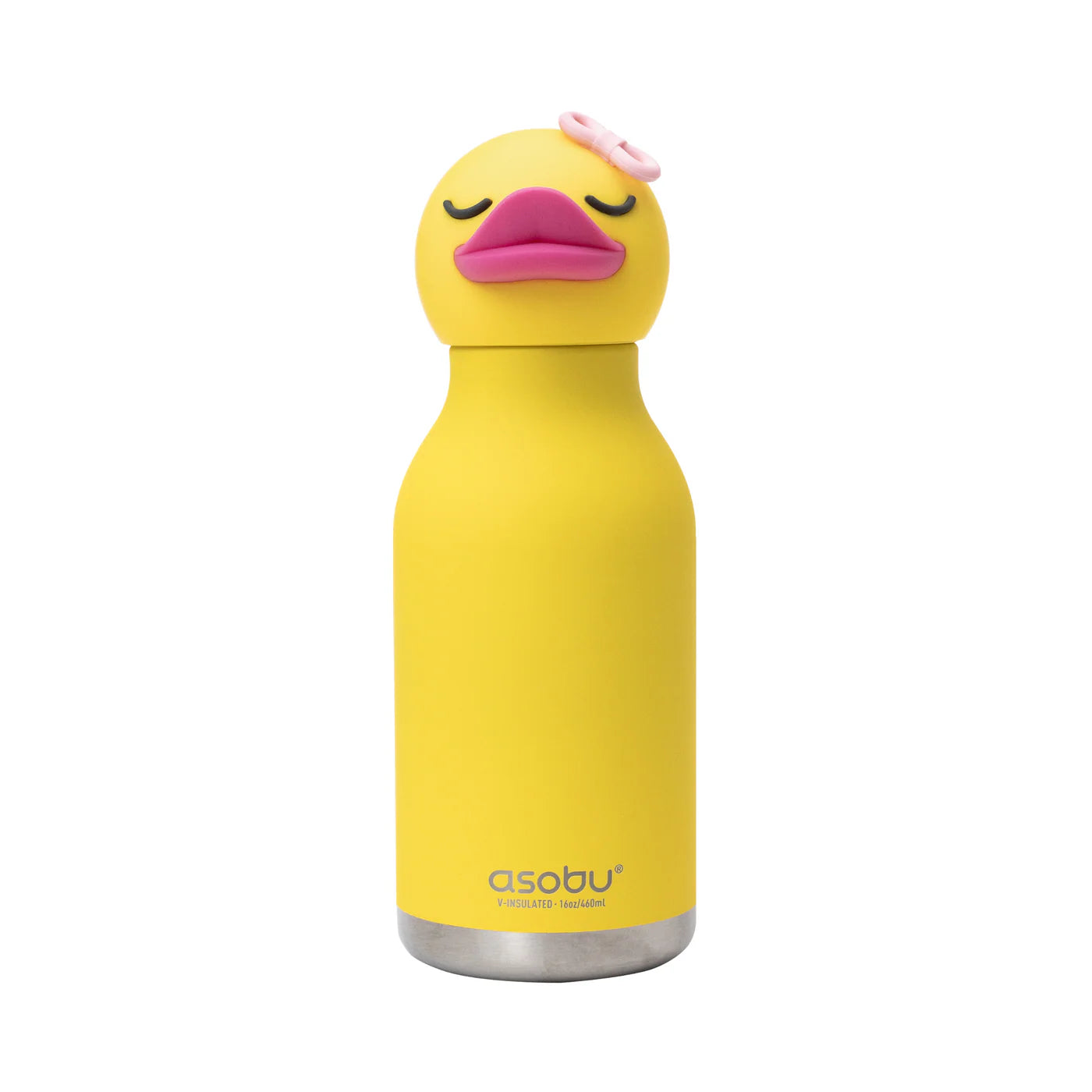 Bestie Bryn the Duck 16 oz Water Bottle