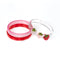 Lilies & Roses Strawberry Pink Shades Bangles
