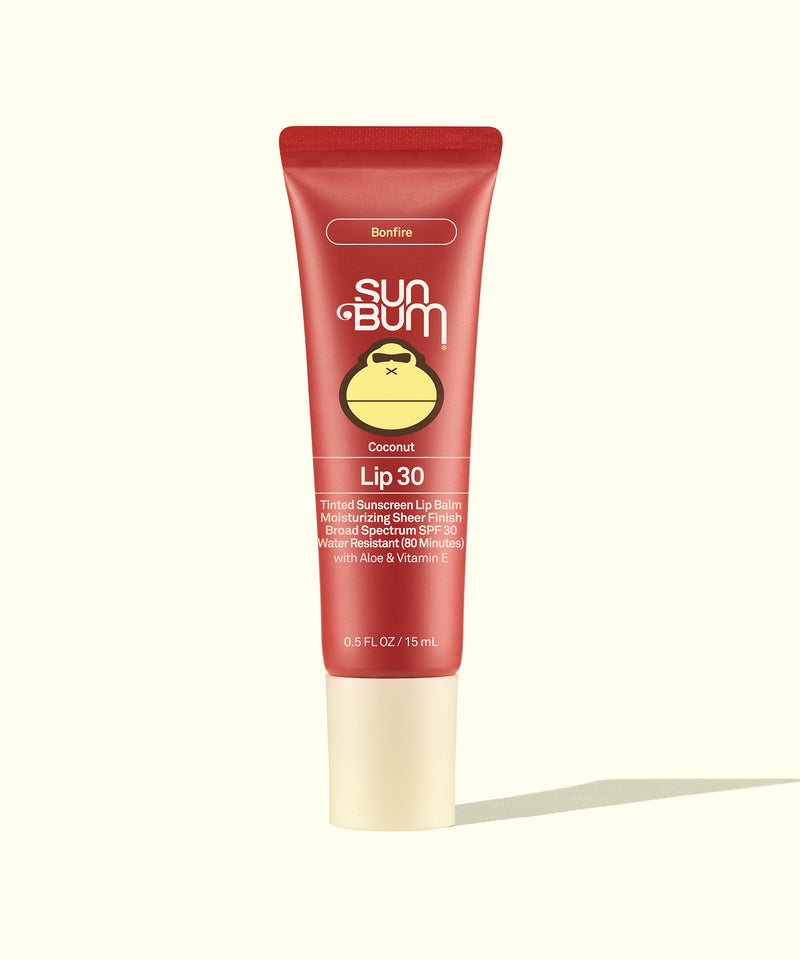 Sun Bum Lip 30 Tinted Lip Balm BONFIRE