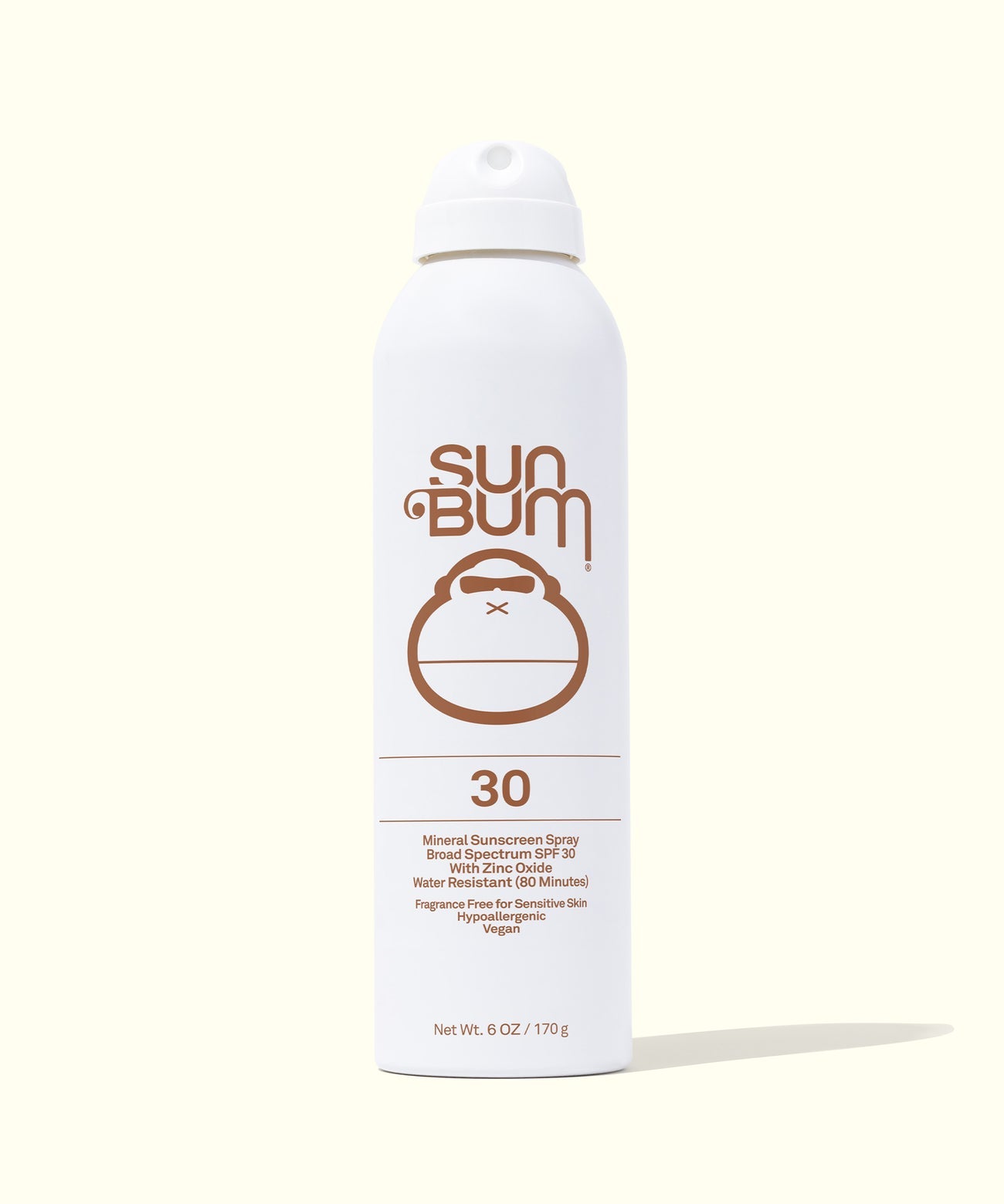 Sun Bum SPF 30 Mineral Sunscreen Spray 6 oz