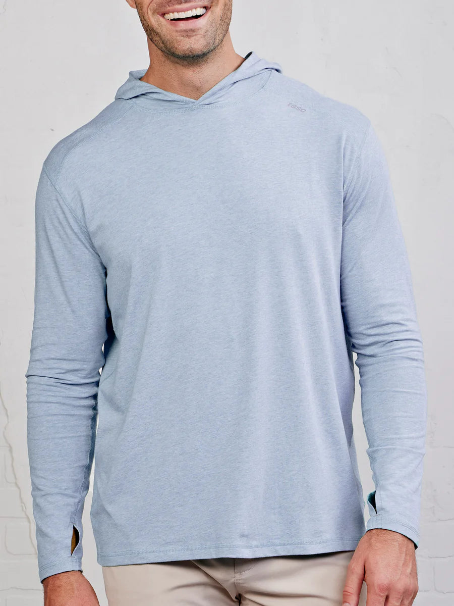 Tasc M Carrollton Hoodie CLOUD HEATHER