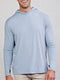 Tasc M Carrollton Hoodie CLOUD HEATHER