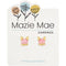 Mazie Mae Rosewater Opal Cat Studs GOLD