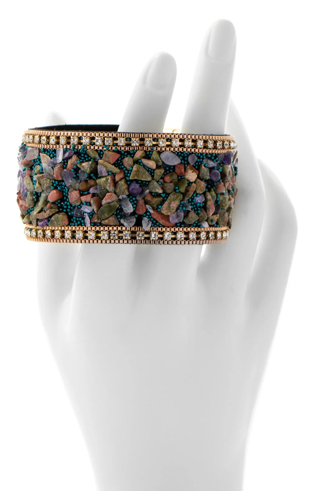 SAACHI Gravel Beaded Bracelet RAINBOW