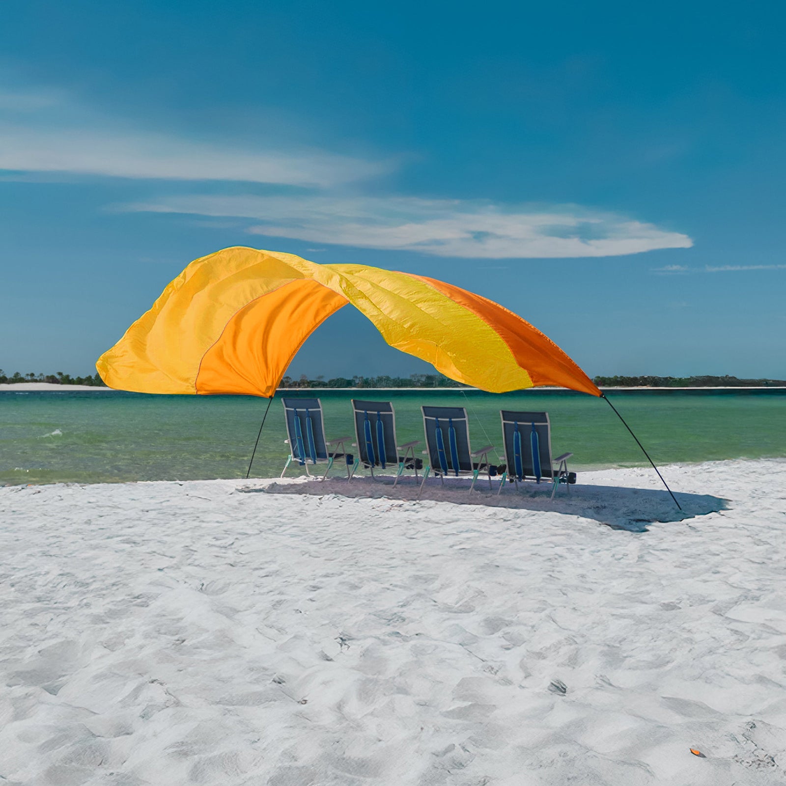 Shibumi Shade with Wind Assist | Classic SUNRISE