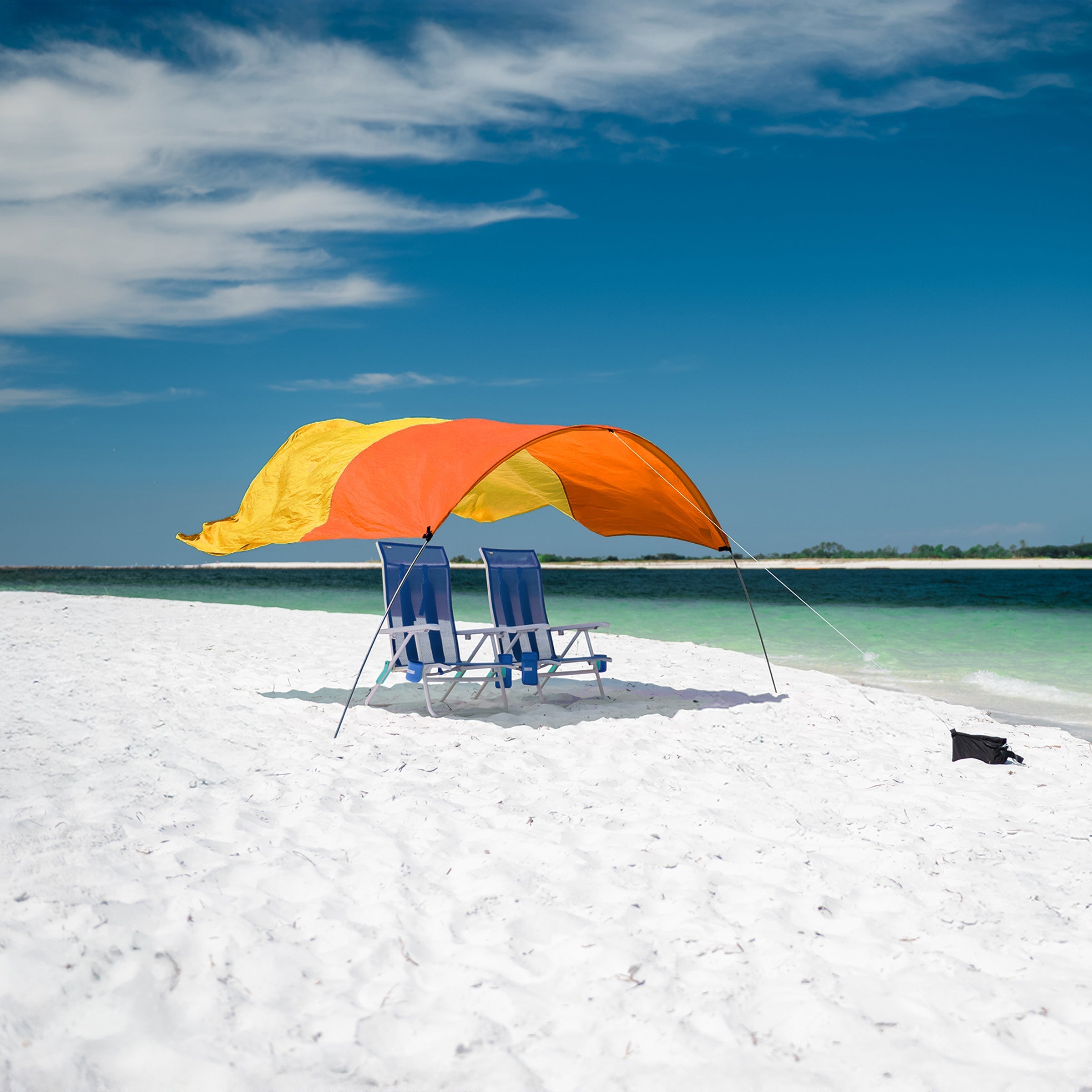Shibumi Shade with Wind Assist | Mini SUNRISE
