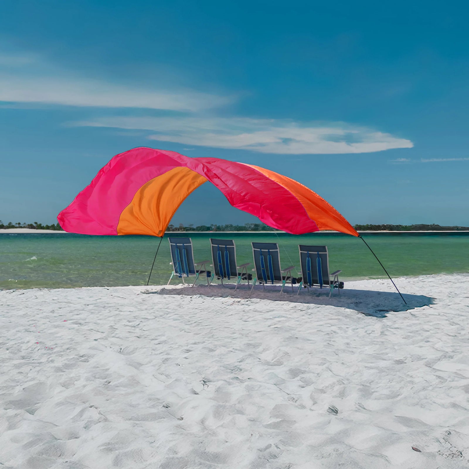 Shibumi Shade with Wind Assist | Regular SUNSET