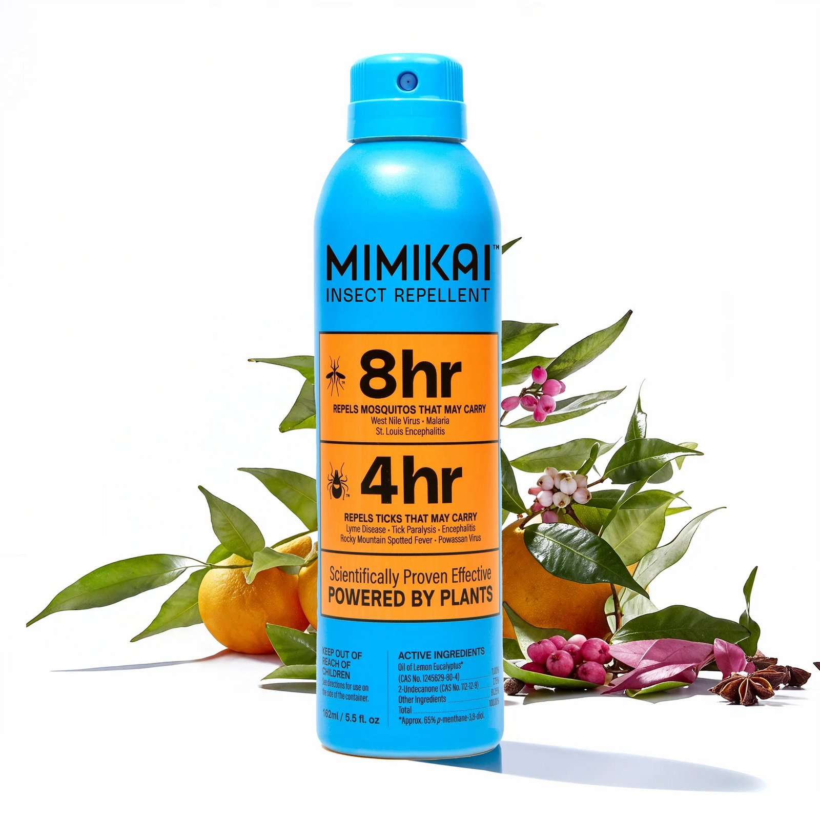 Mimikai Mosquito & Tick Repellent 5.5oz