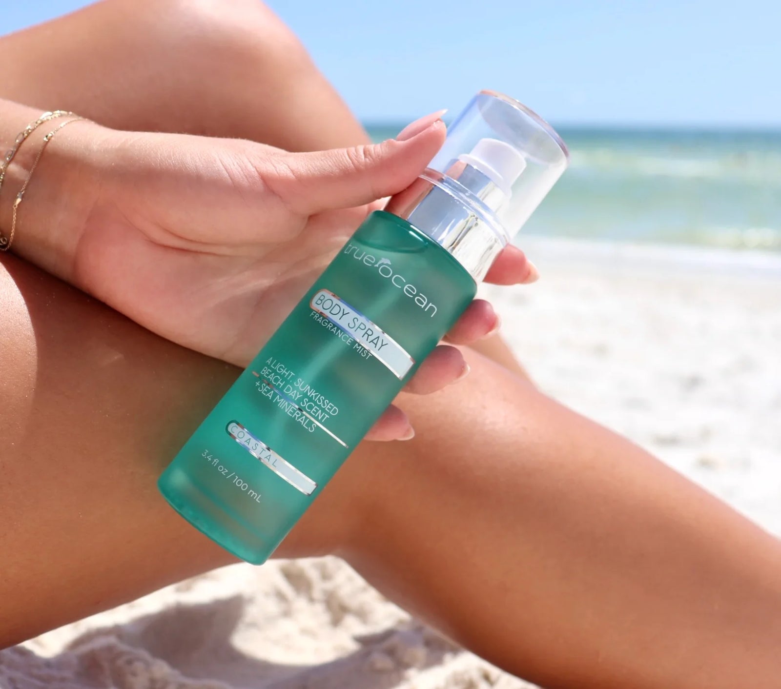 True Ocean Body Spray COASTAL