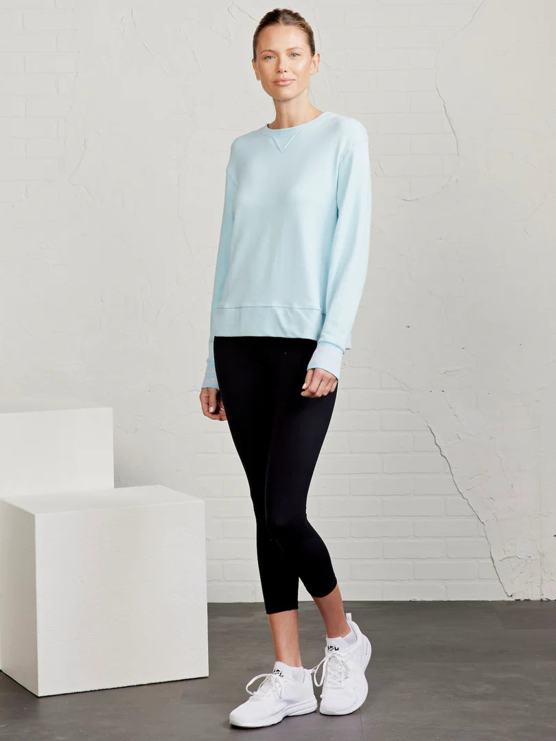 Tasc W Clubhouse Sweatshirt COAST