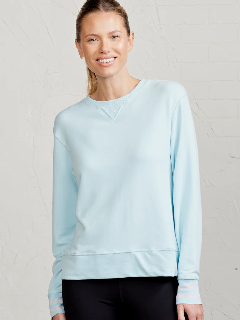 Tasc W Clubhouse Sweatshirt COAST