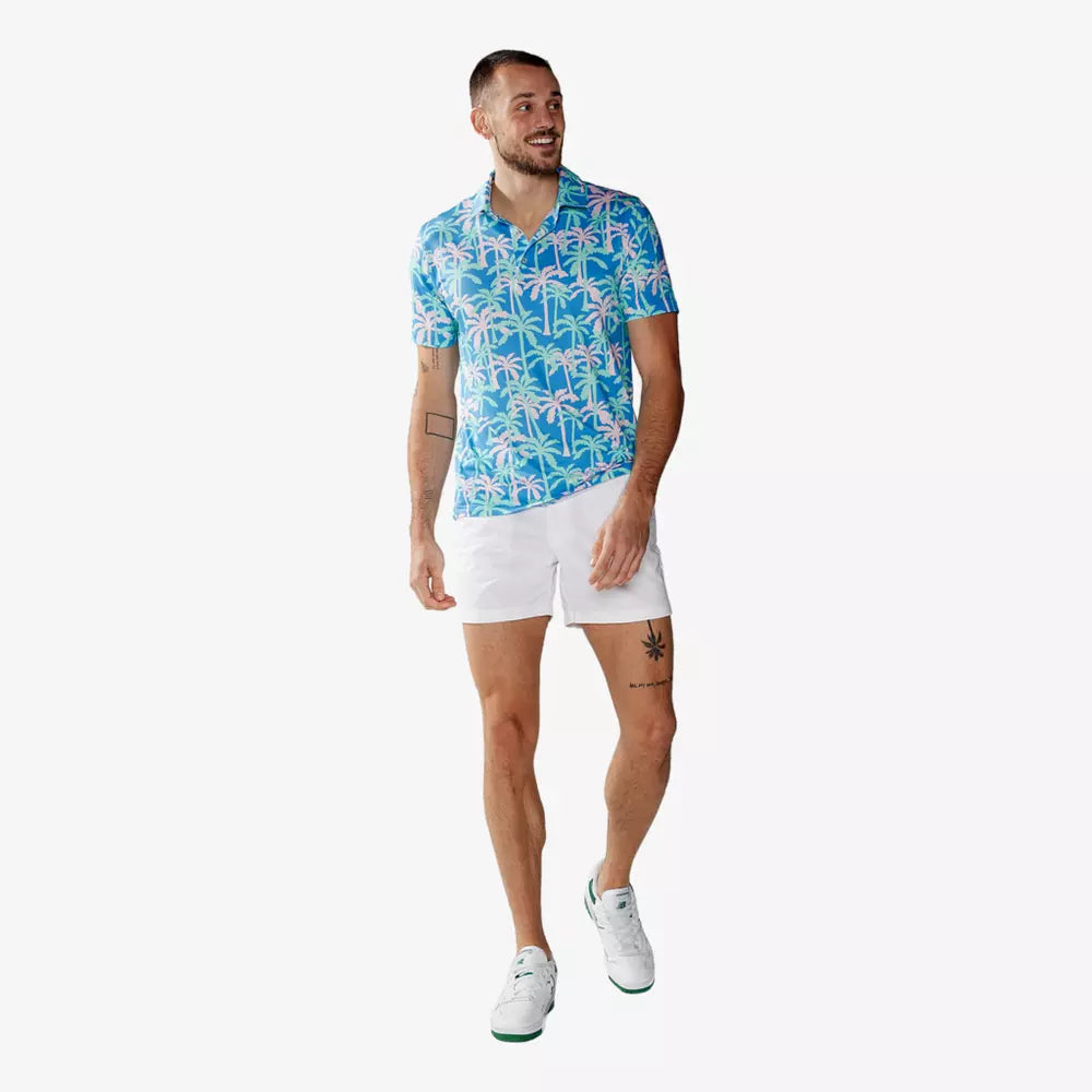 Chubbies M Polo THE KEEP PALM AND CARRY ON