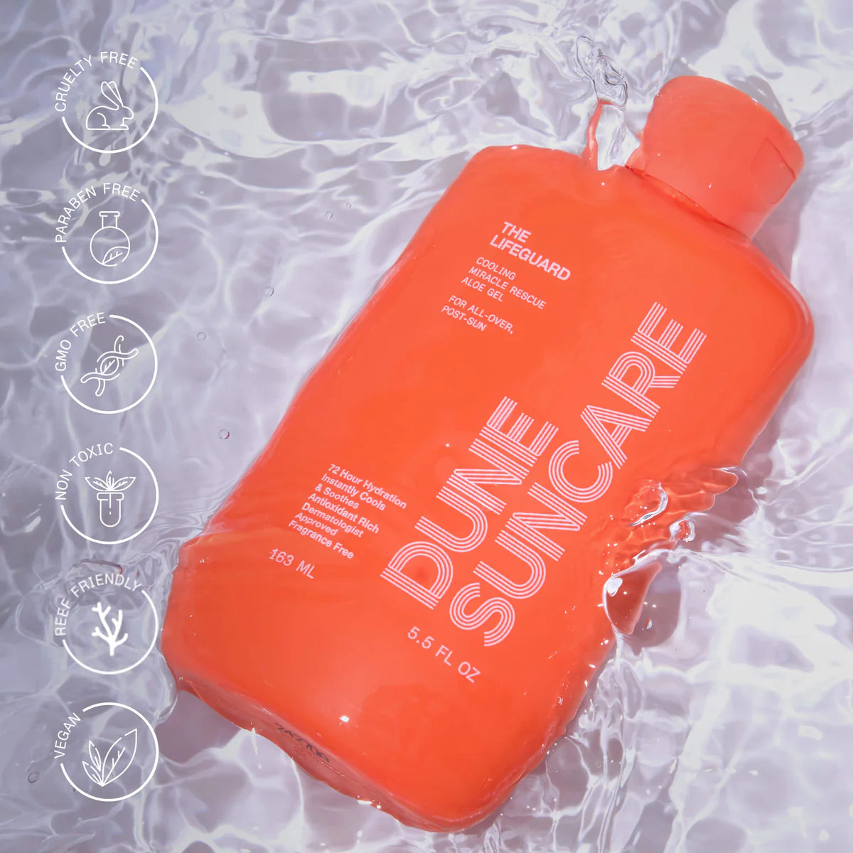 Dune The Lifeguard Rescue Aloe Gel
