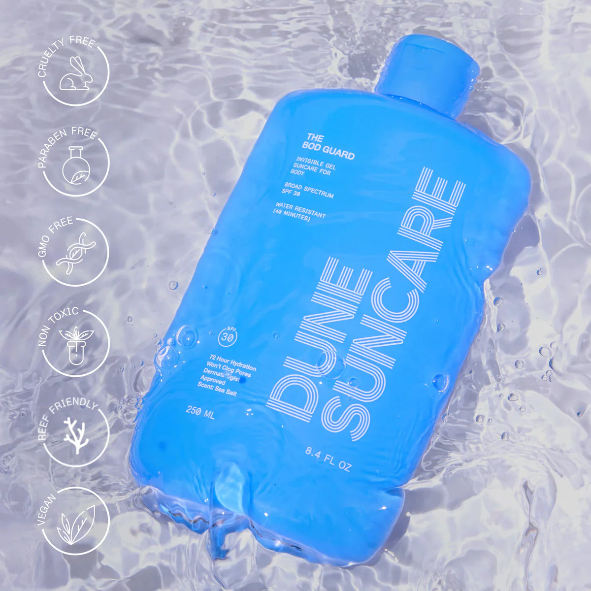 Dune The Bod Guard SPF 30 Body Gel