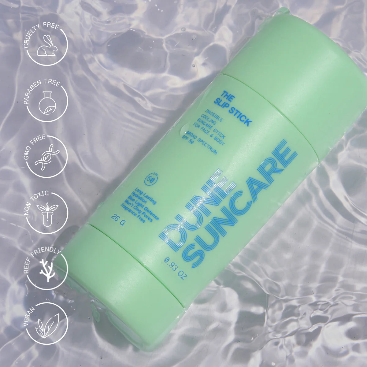 Dune Skincare The Slip Stick SPF50