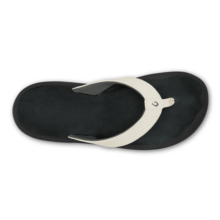 Olukai W Ohana BRIGHT WHITE / BLACK