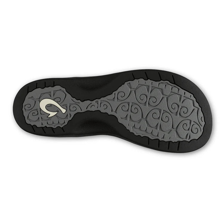 Olukai W Ohana BRIGHT WHITE / BLACK