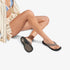 Olukai W Ohana WARM TAUPE / BLACK