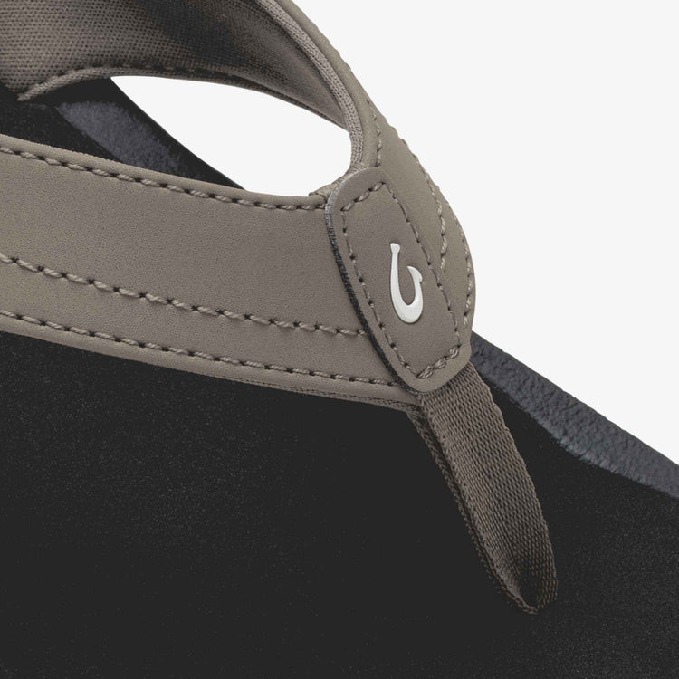 Olukai W Ohana WARM TAUPE / BLACK