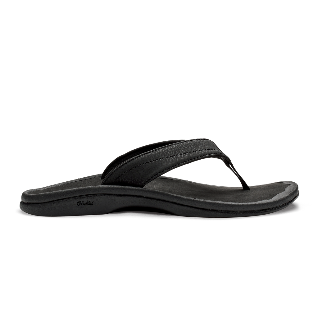 Olukai W 'Ohana BLACK  /  BLACK