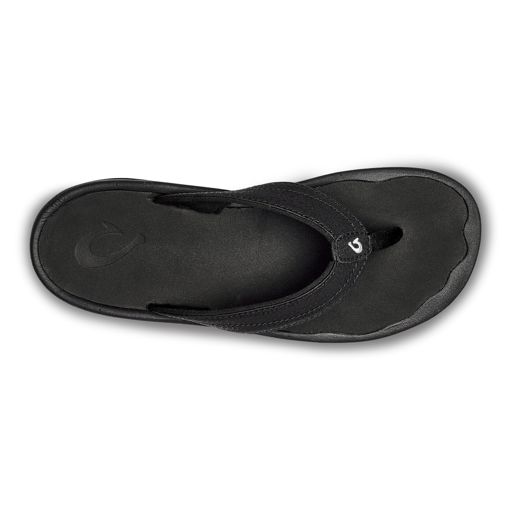 Olukai W 'Ohana BLACK  /  BLACK