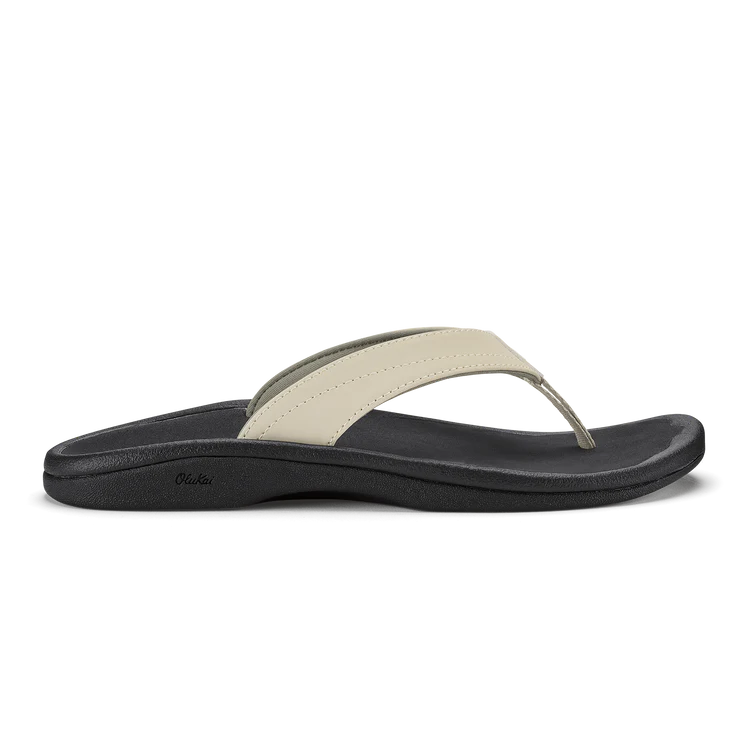 Olukai W 'Ohana ECRU / BLACK
