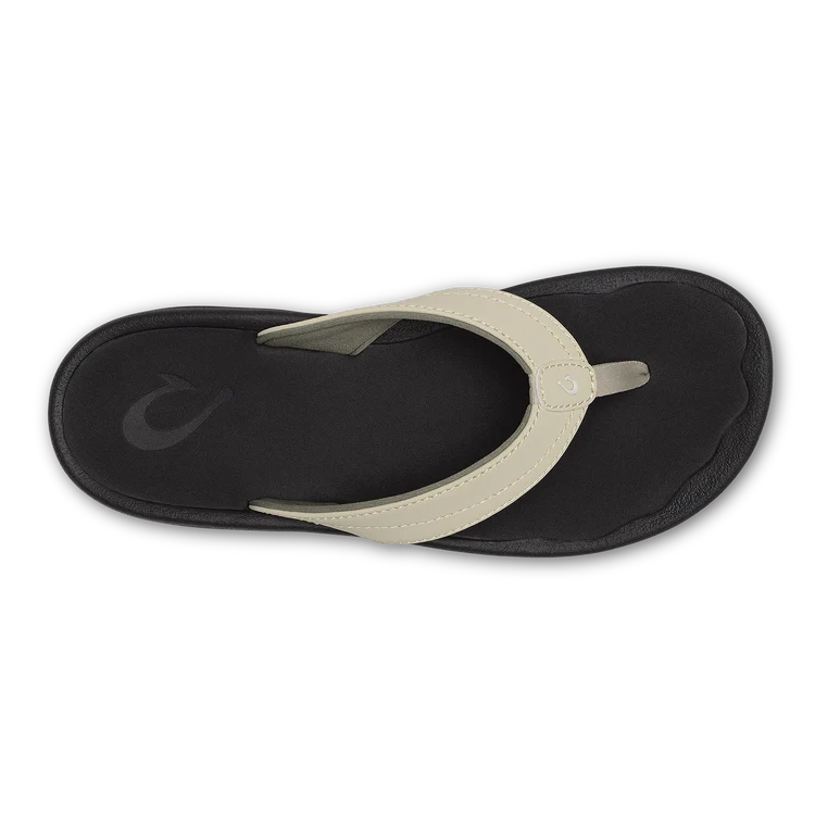 Olukai W 'Ohana ECRU / BLACK