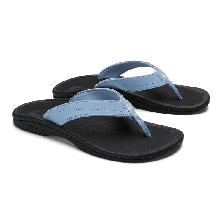 Olukai W 'Ohana OCEAN FOG / BLACK