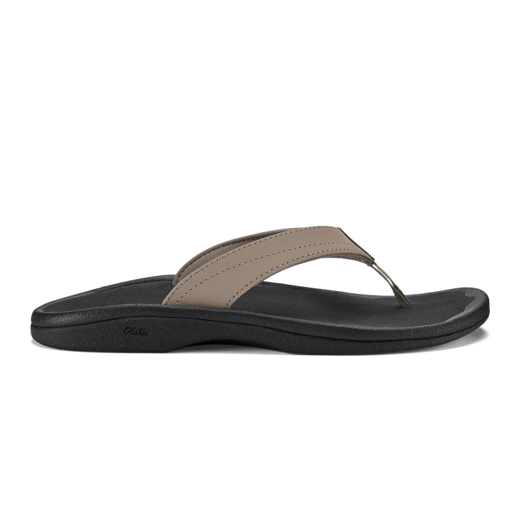 Olukai W Ohana WARM TAUPE / BLACK