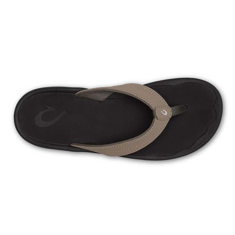Olukai W Ohana WARM TAUPE / BLACK