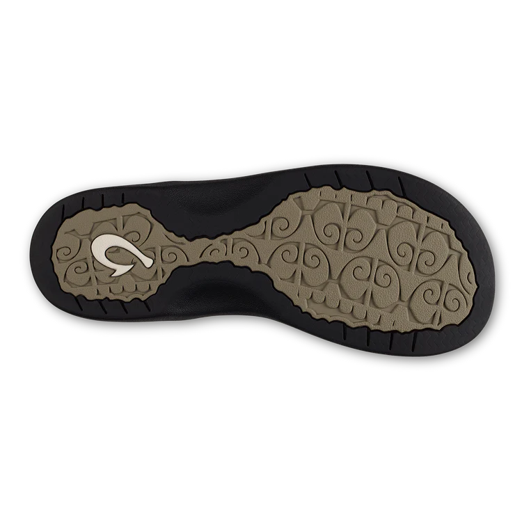 Olukai W Ohana WARM TAUPE / BLACK