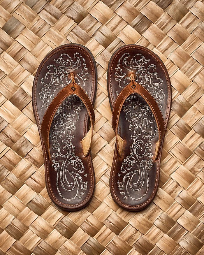 Olukai W Paniolo Sandal NATURAL