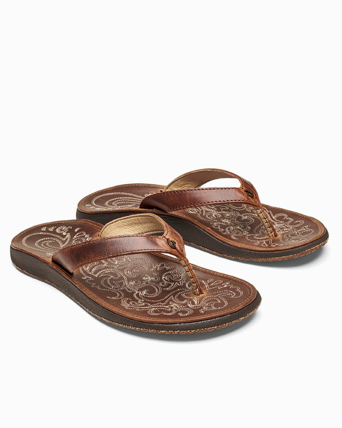 Olukai W Paniolo Sandal NATURAL