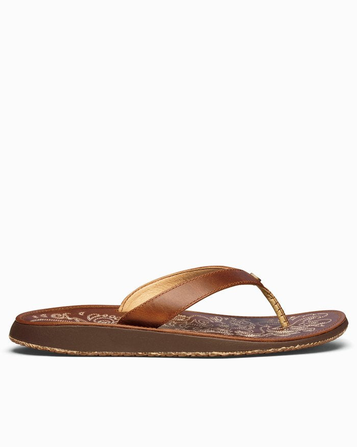 Olukai W Paniolo Sandal NATURAL