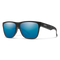 Smith Lowdown XL2 MATTE BLACK/BLUE MIRROR