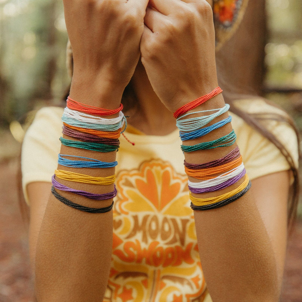 Pura Vida Original Bracelet BLACK